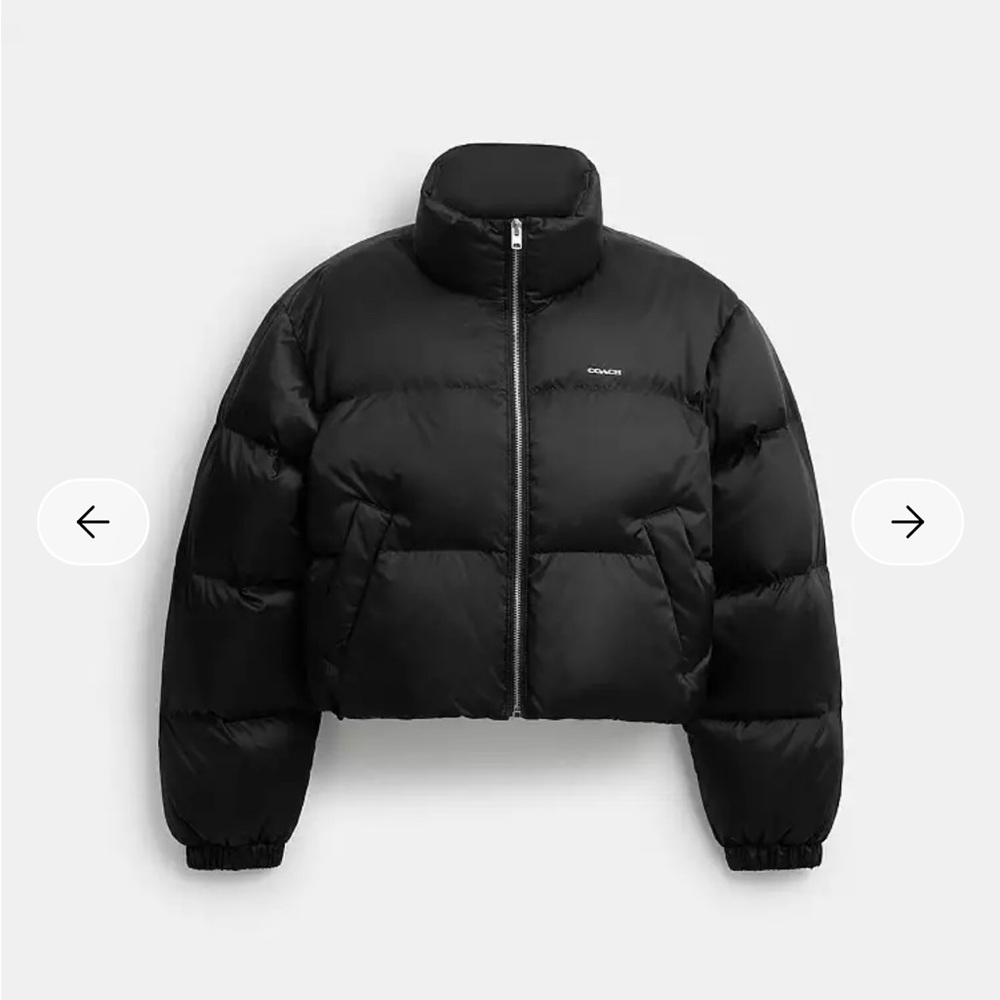 Red Puffer Jacket - Picture 3 of 3